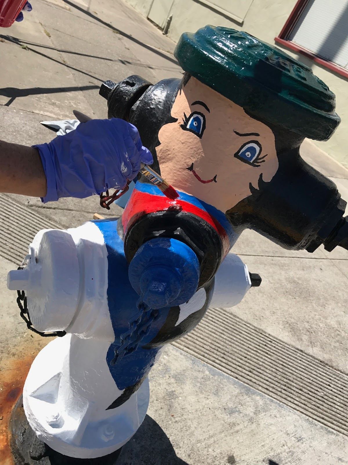 Hydrant - Marques d'Lafayette
