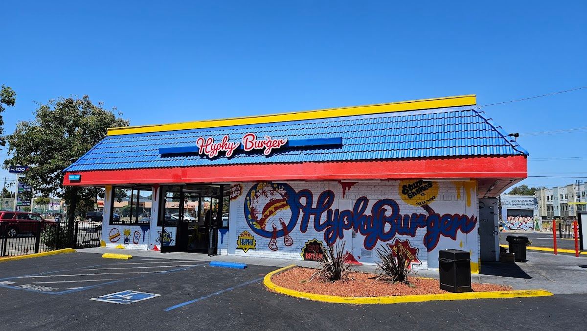 Hyphy Burger