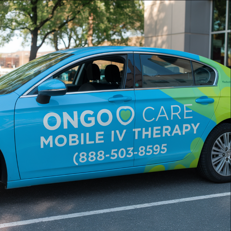 Mobile IV Therapy | iV Hydration | NAD iv Therapy | ONGO Care