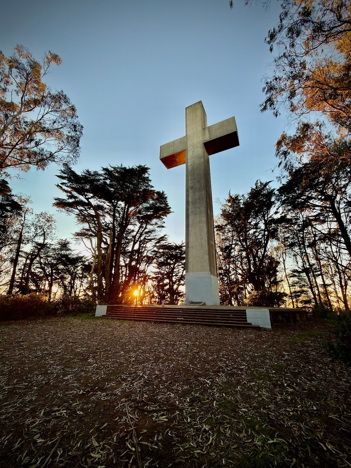 Mt. Davidson Cross