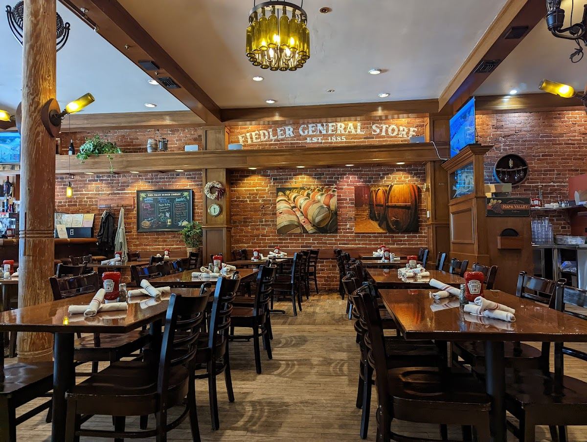 Napa Valley Burger Company