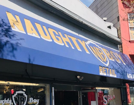Naughty Boy Retail