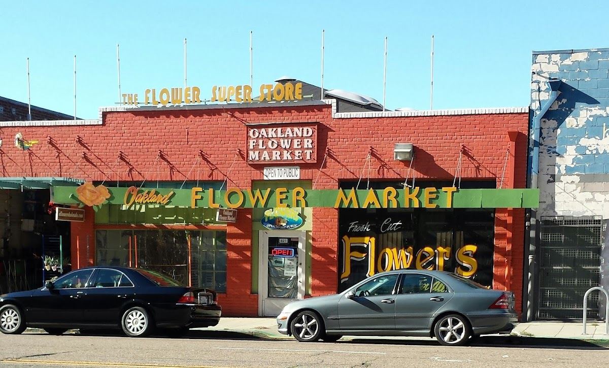 Oakland Flower Market
