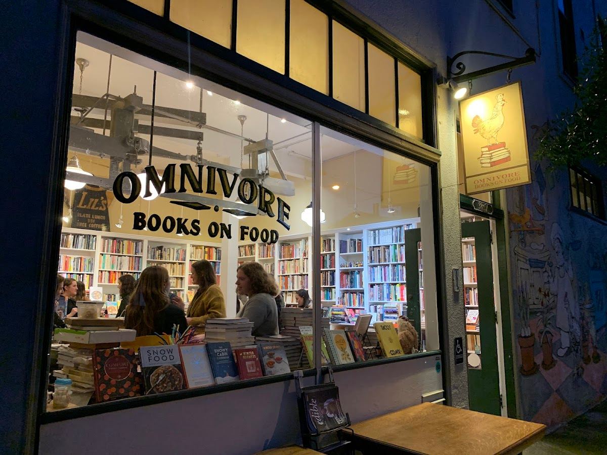 Omnivore Books on Food