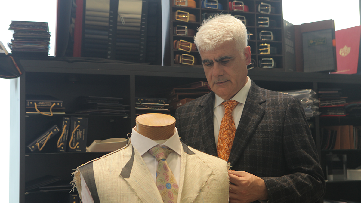 Peter Panos Bespoke Tailoring