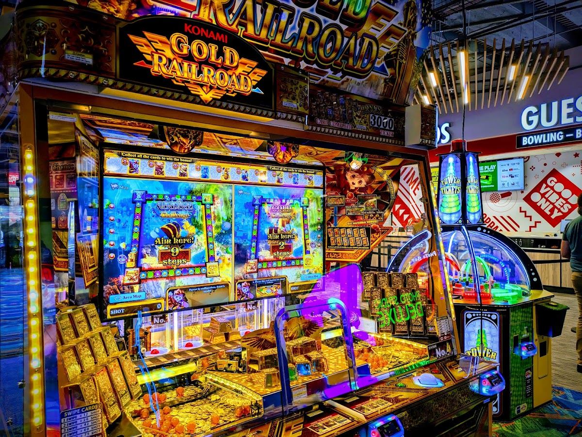 Round1 Bowling & Arcade - San Francisco
