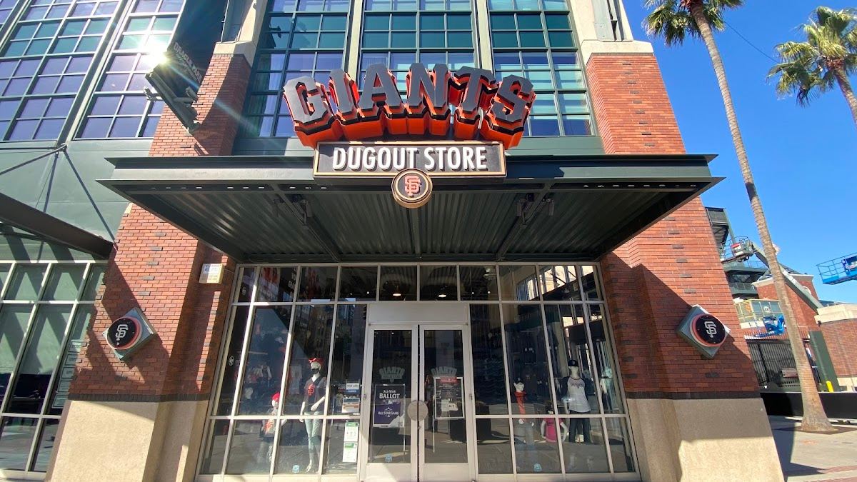 San Francisco Giants Dugout Store Flagship