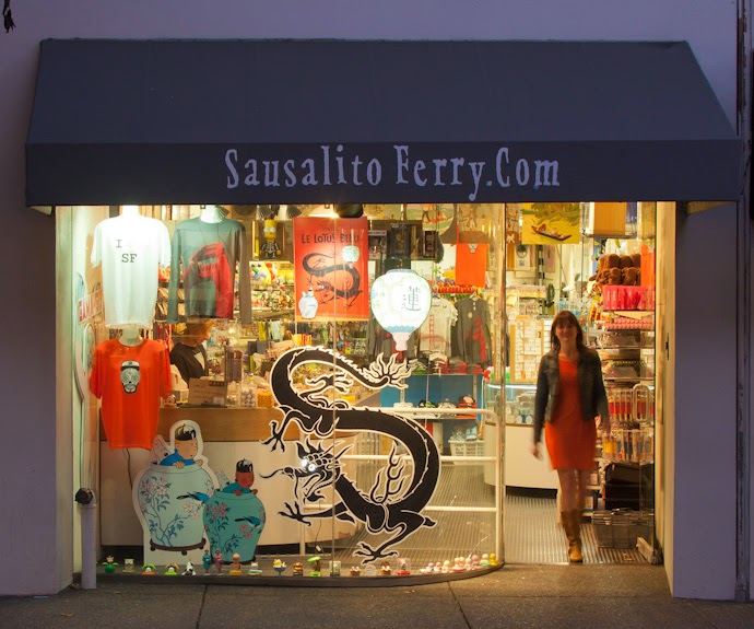 Sausalito Ferry Co. Novelty Toy and Gift Store