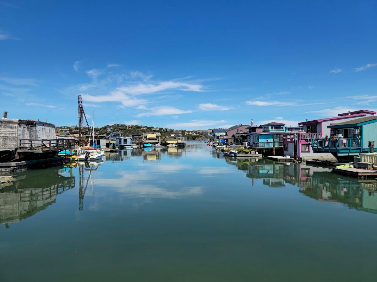 Sausalito house boats