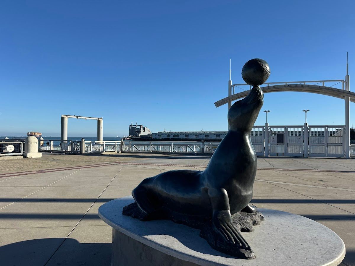 Seals Statue