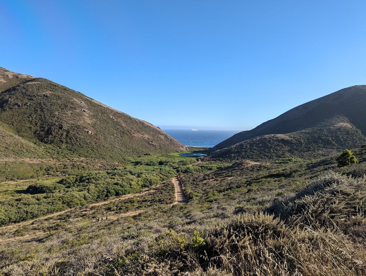 Tennessee Valley Trailhead