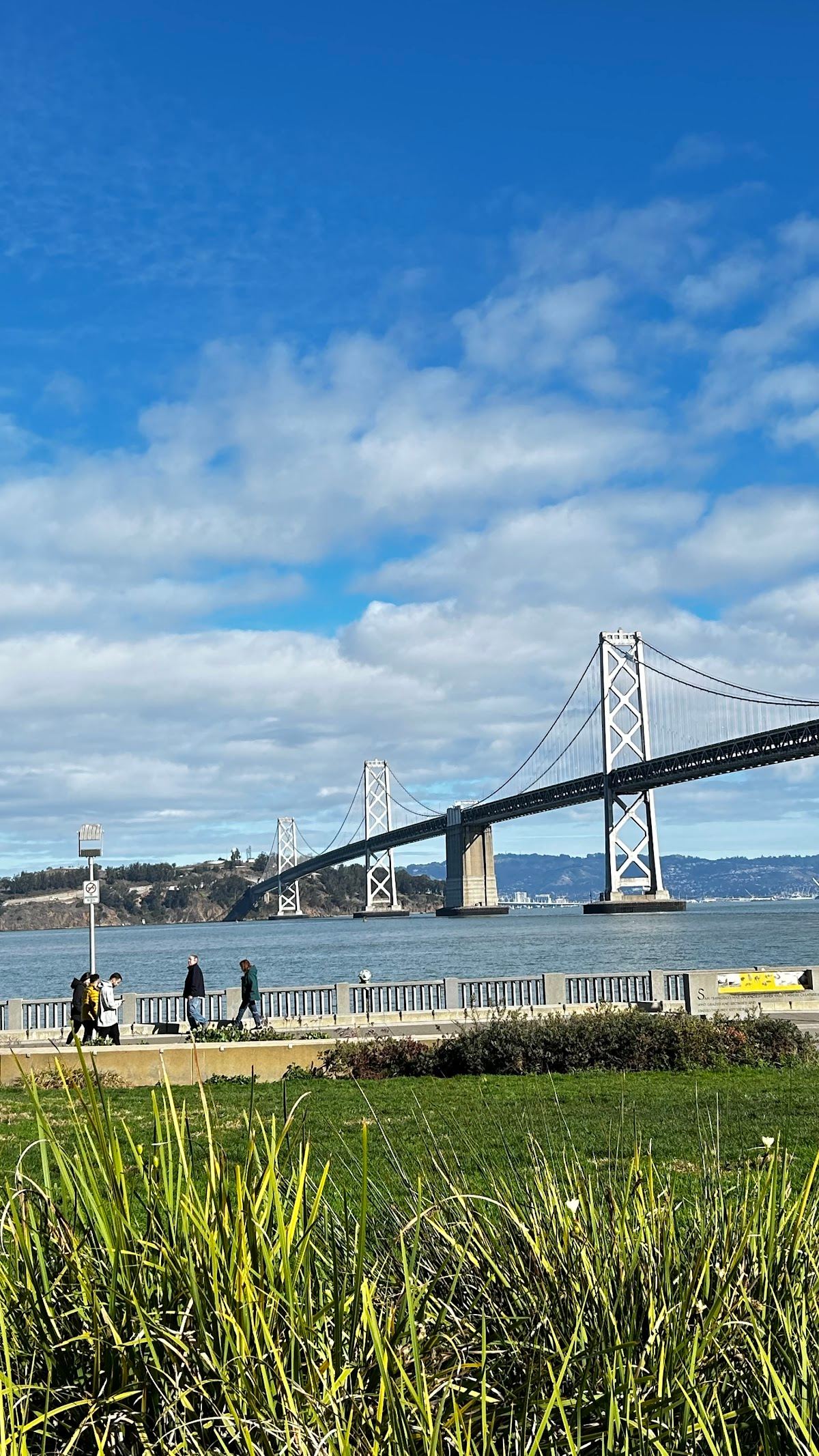 The San Francisco Bay Trail Plaques