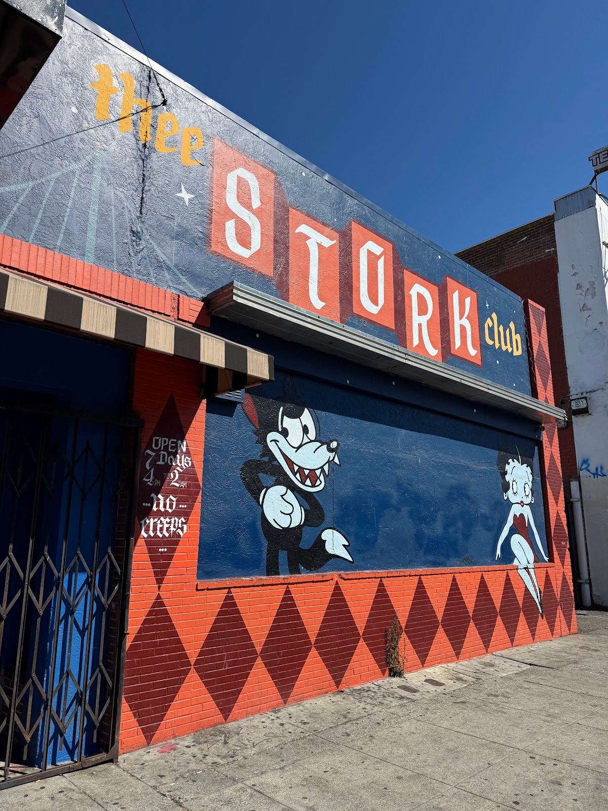 Thee Stork Club