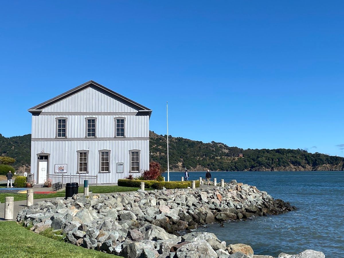 Tiburon Railroad & Ferry Depot Museum