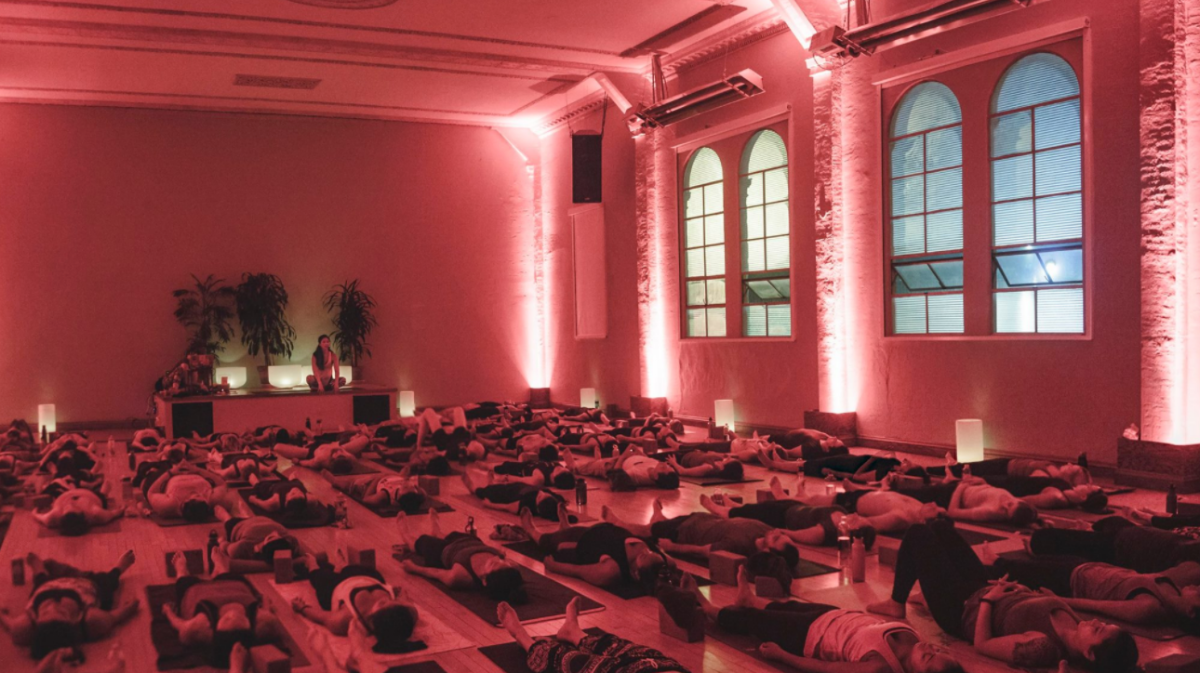 Yoga Flow SF - Ocean