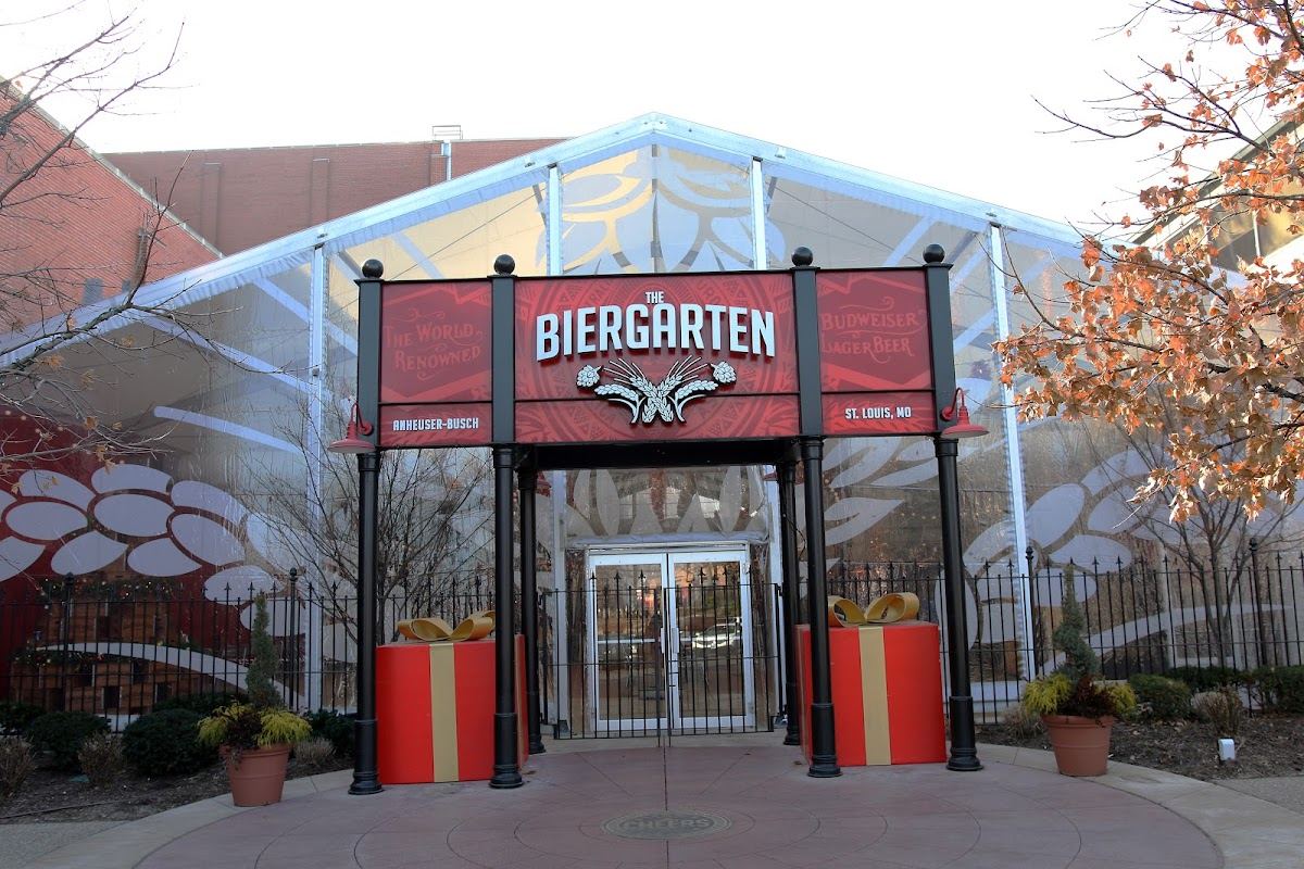 Anheuser-Busch Biergarten