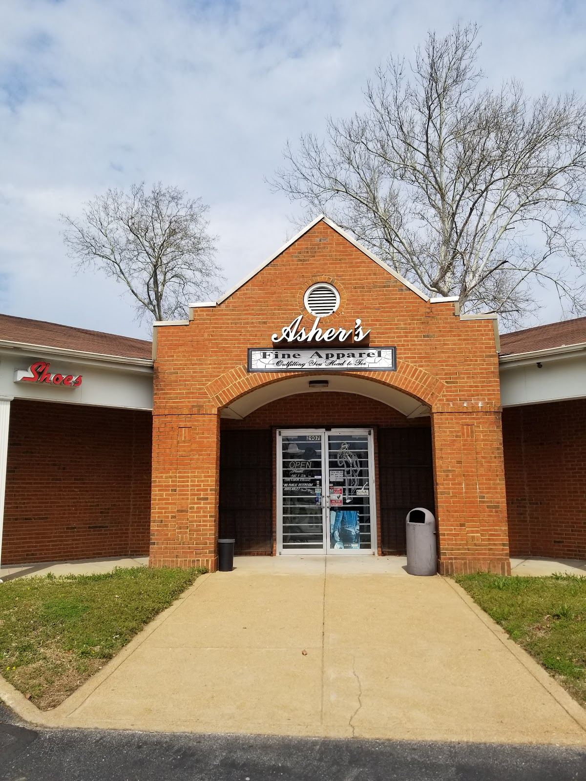 Asher's Clothing & Shoe Co