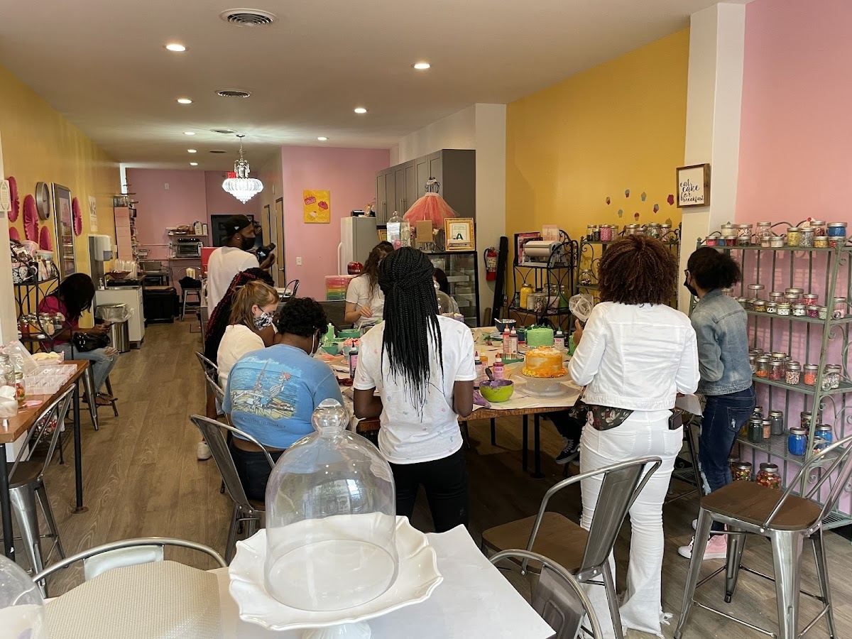Cake Fusion – Decorated Cupcake & Cake Party