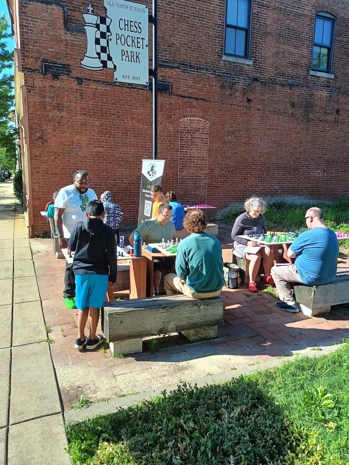Chess Pocket Park