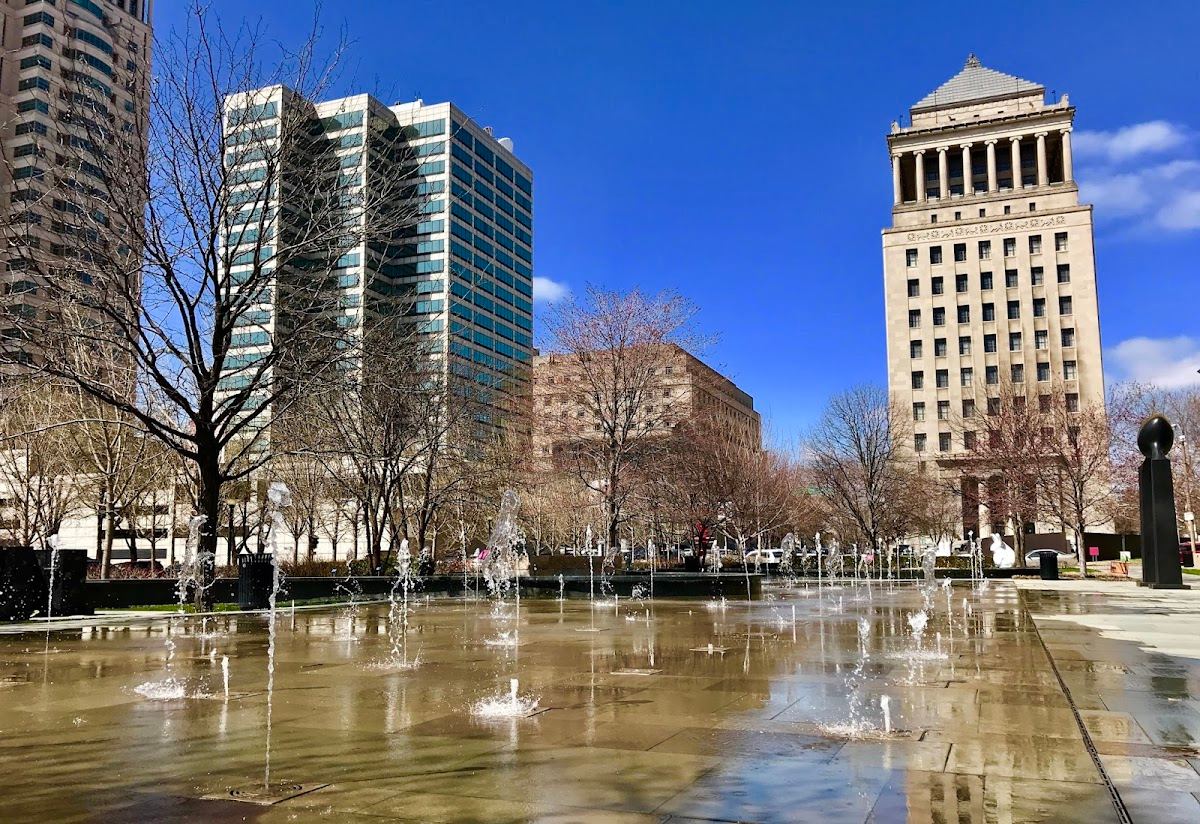 Citygarden Sculpture Park