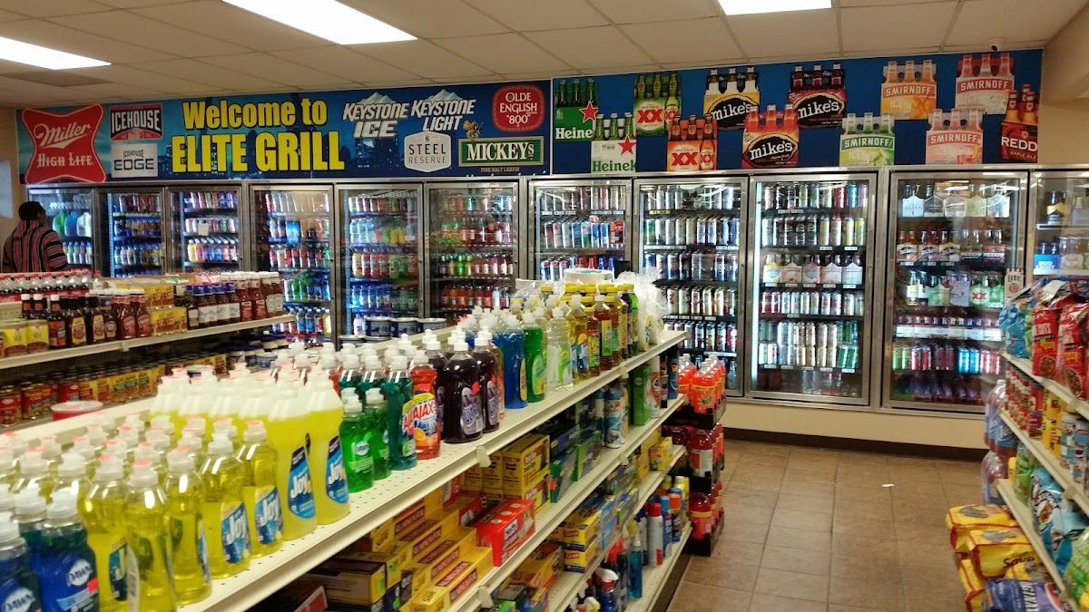 Elite Supermarket & Grill