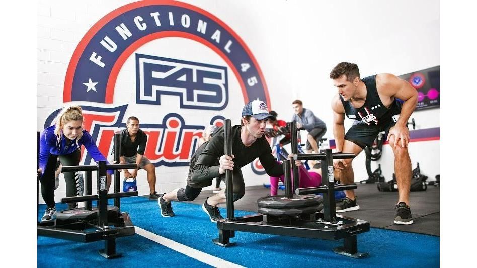 F45 Training Dogtown STL