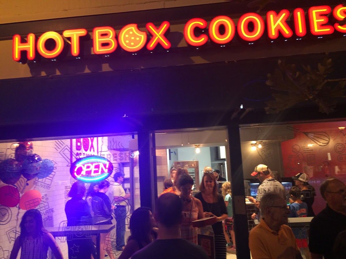 Hot Box Cookies