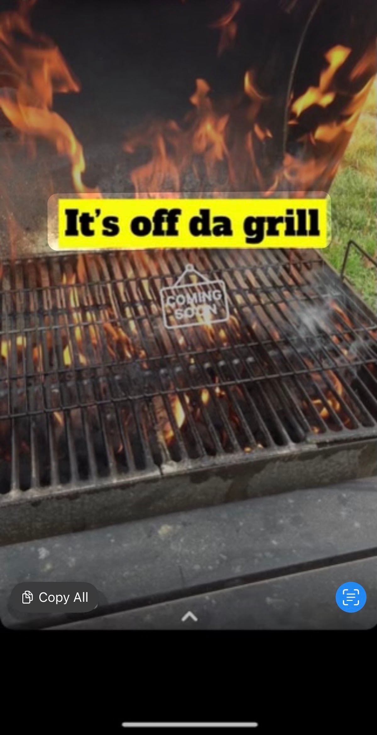 It’s Off Da Grill