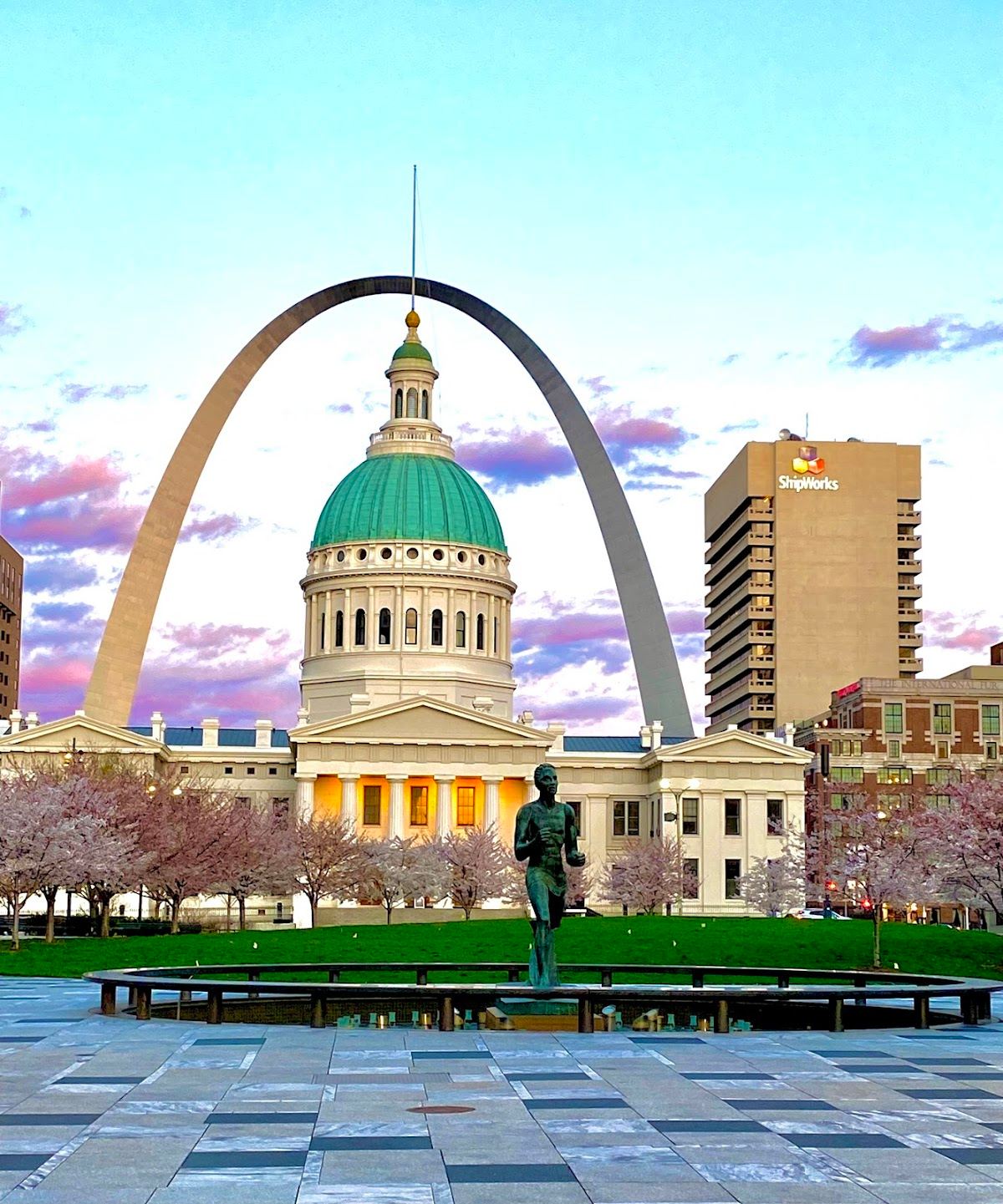 Kiener Plaza Park