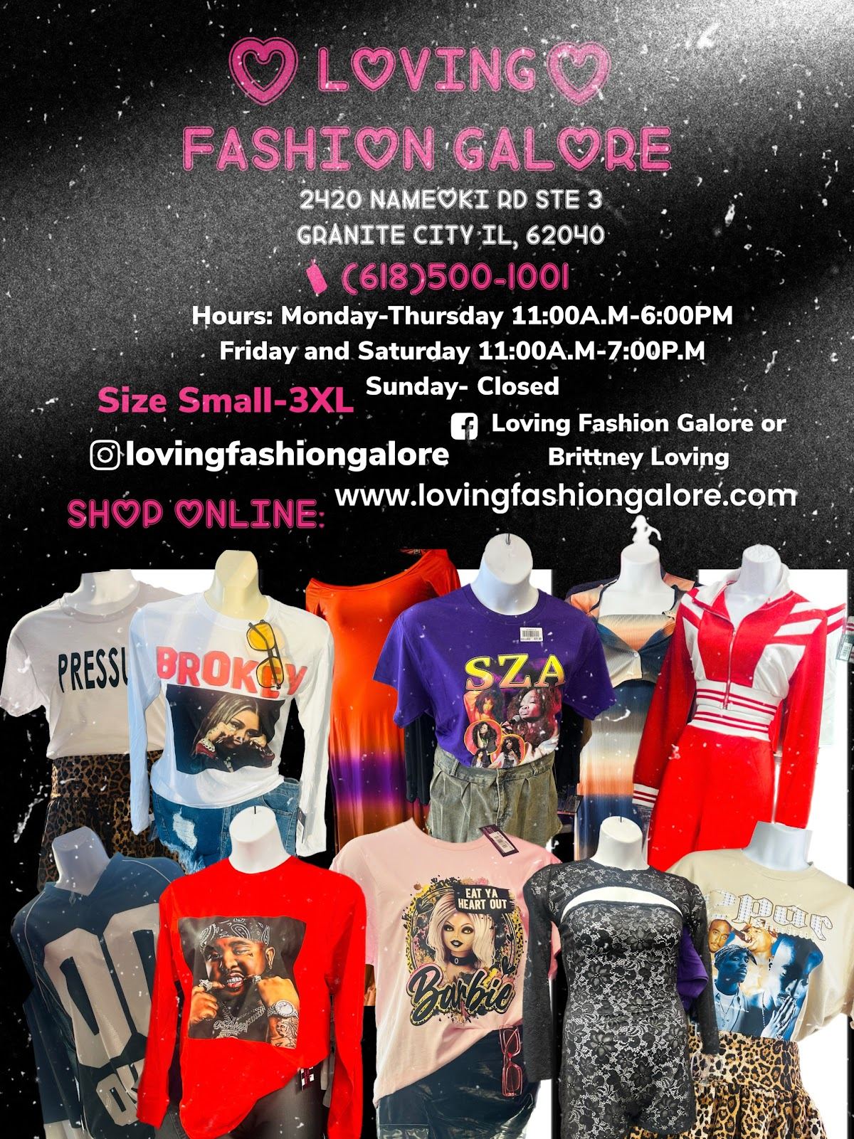 Loving Fashion Galore