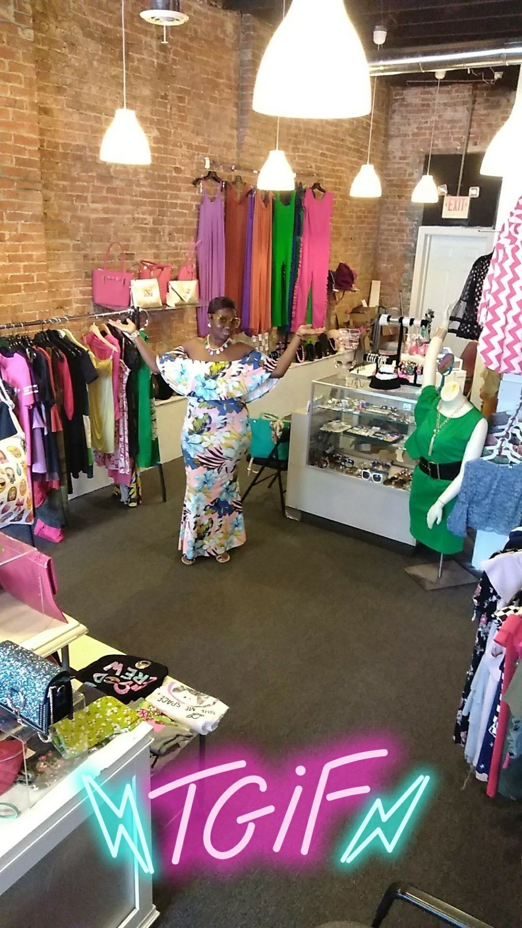 Nitty's Salon 1 and Retail