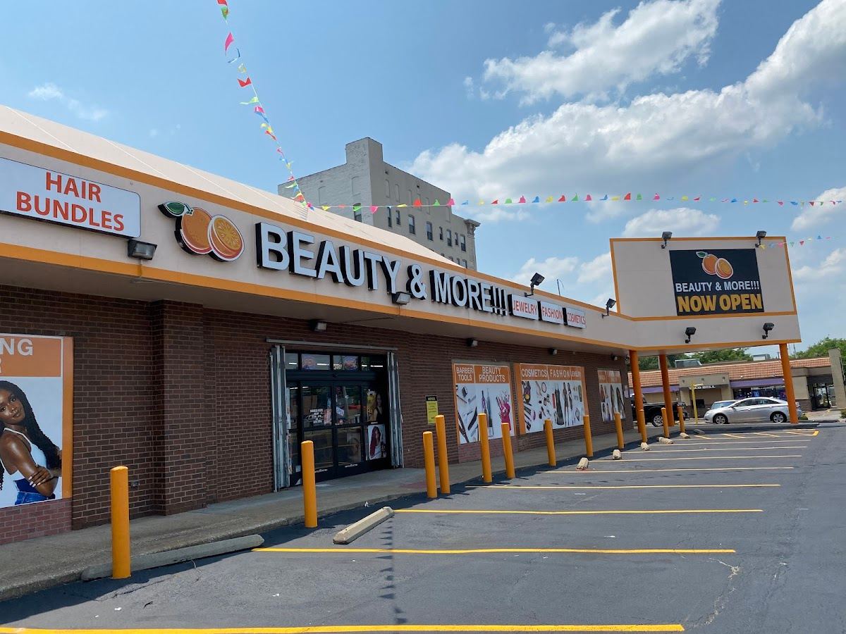 ORANGE BEAUTY & MORE