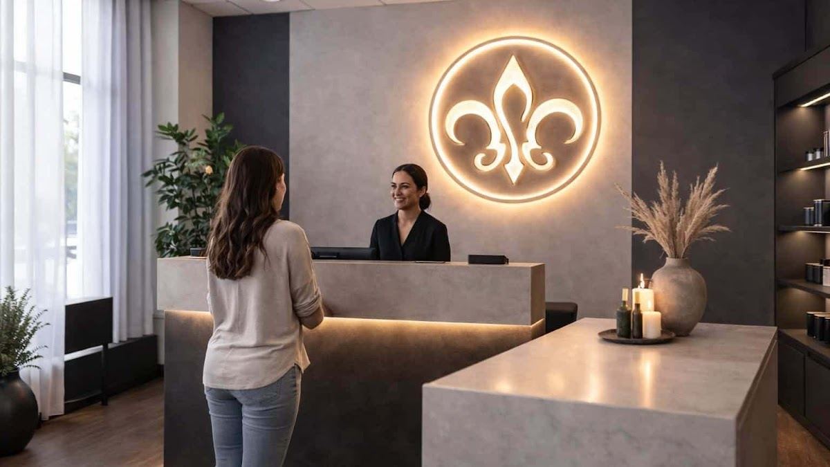 Salon Fleur de Lis