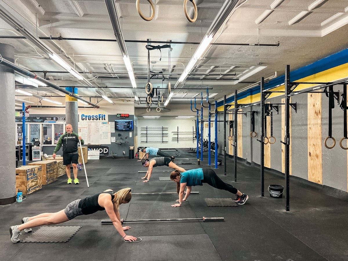 Share the Burden Crossfit