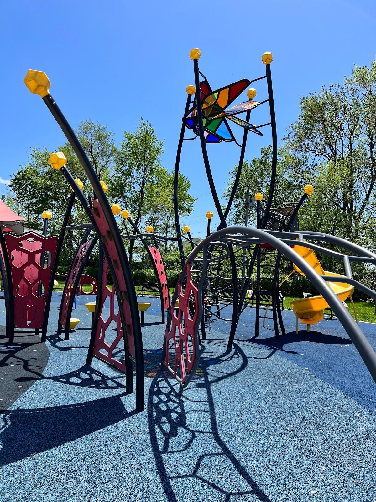 St. Vincent Greenway Trailhead: Trojan Park