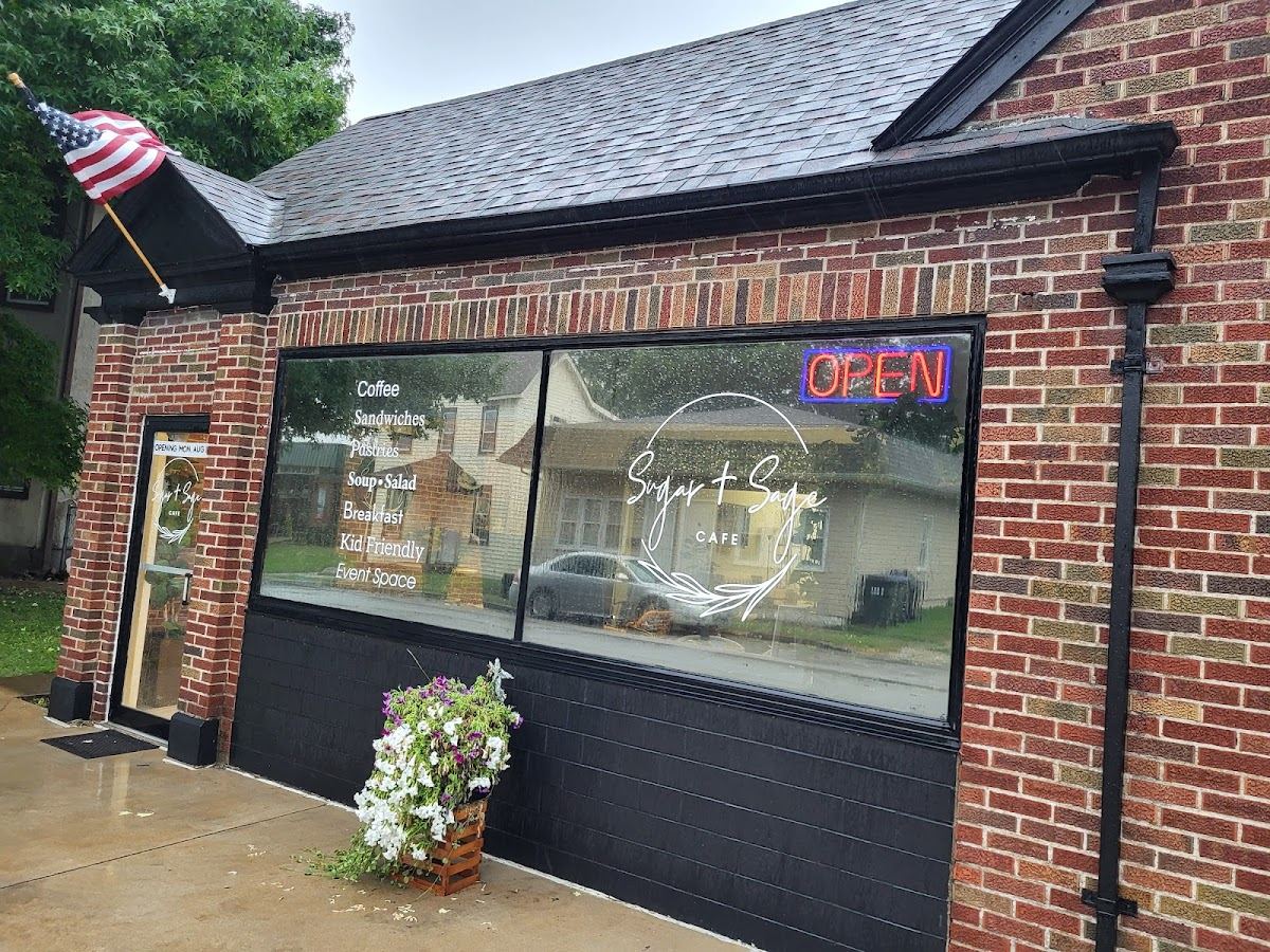 Sugar and Sage Cafe