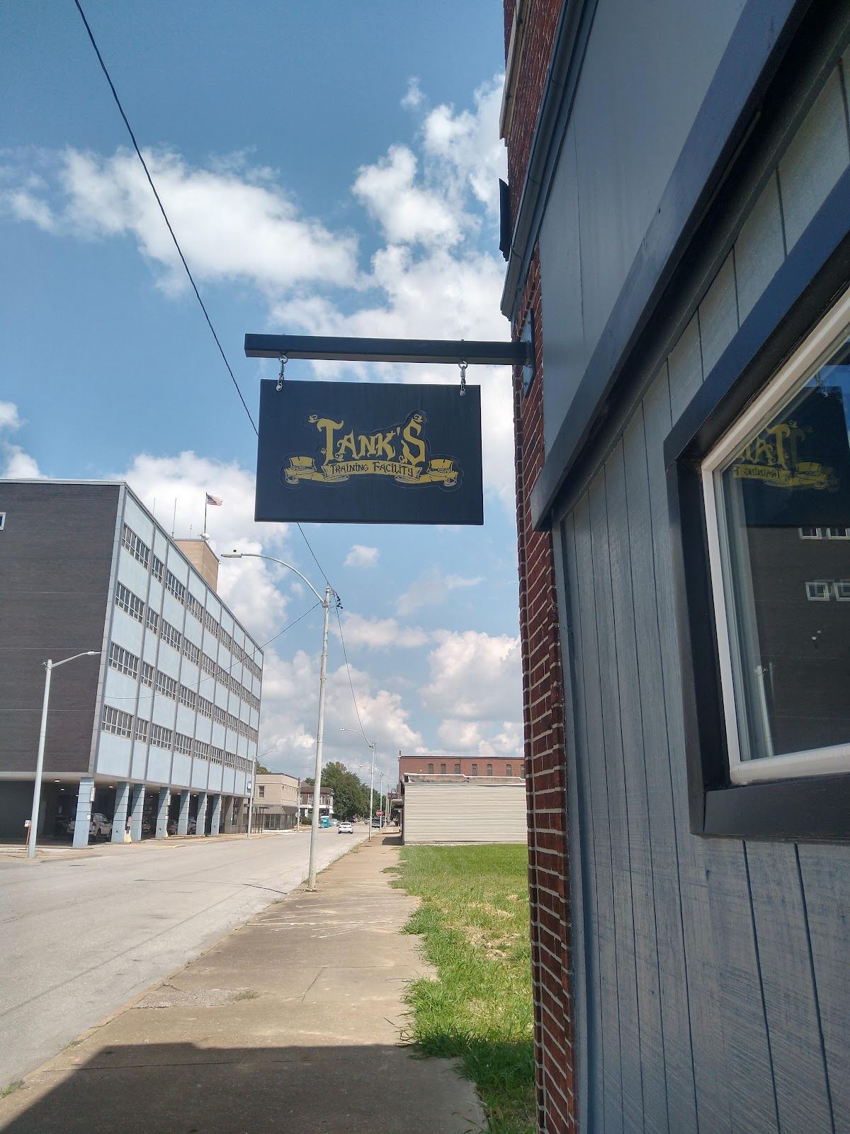 Tank's Training Facility