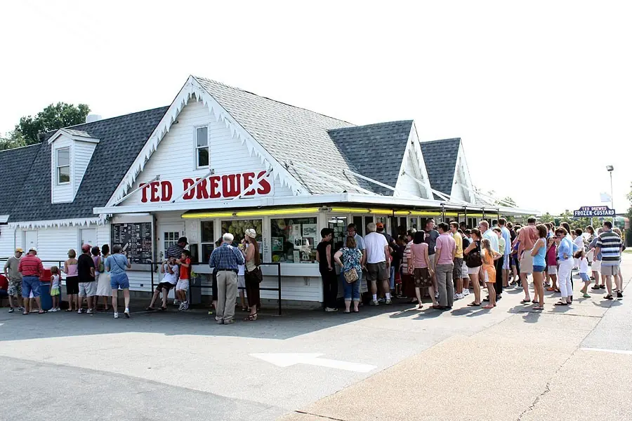 Ted Drewes Frozen Custard