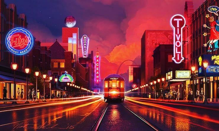 The Delmar Loop