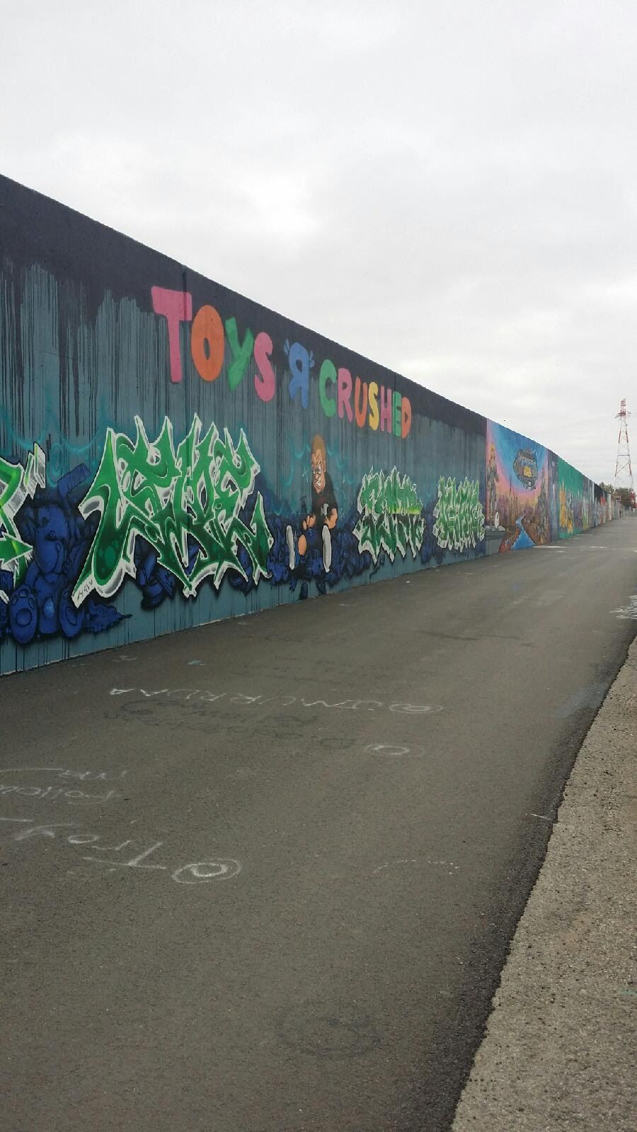 The Mural Mile