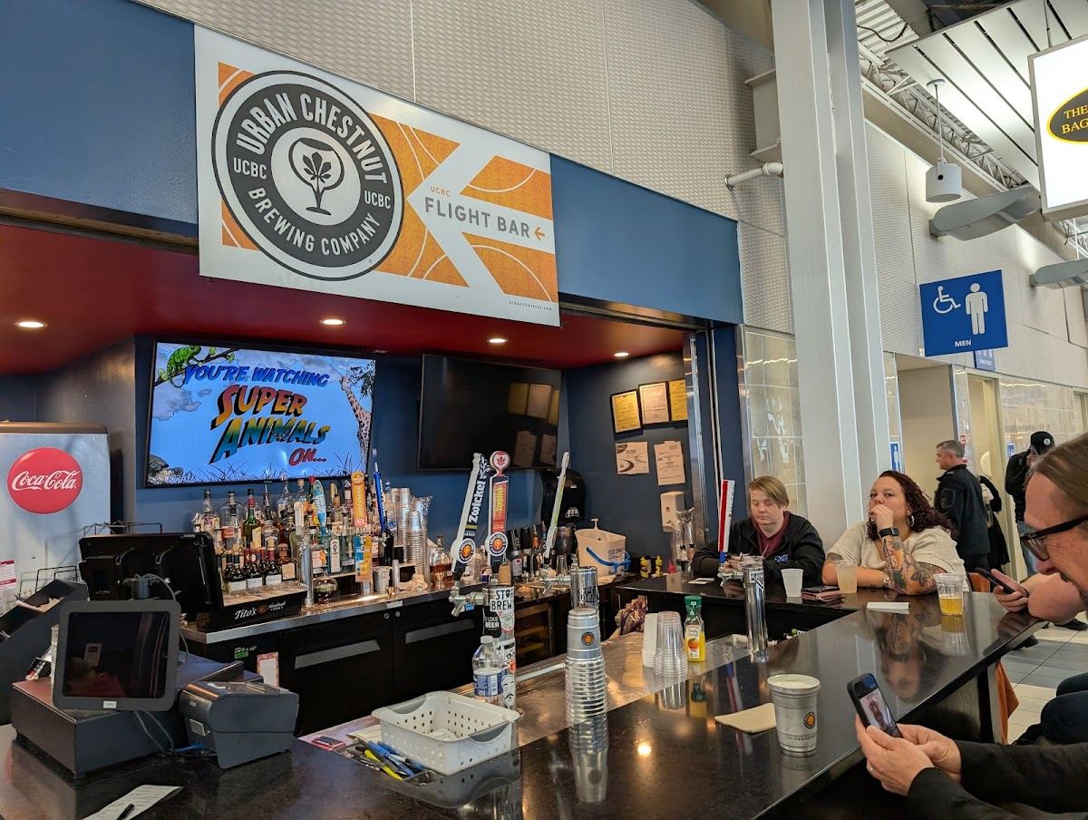 Urban Chestnut Brewery Bar