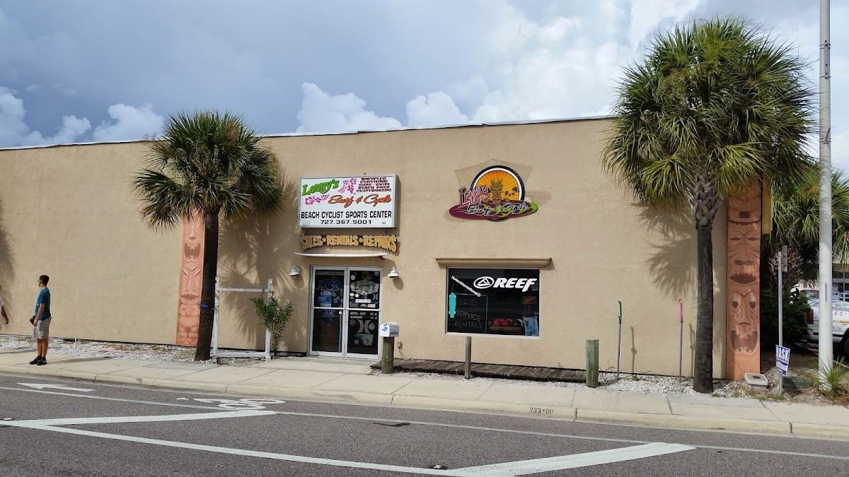 BCSC / Lenny's Surf Shop