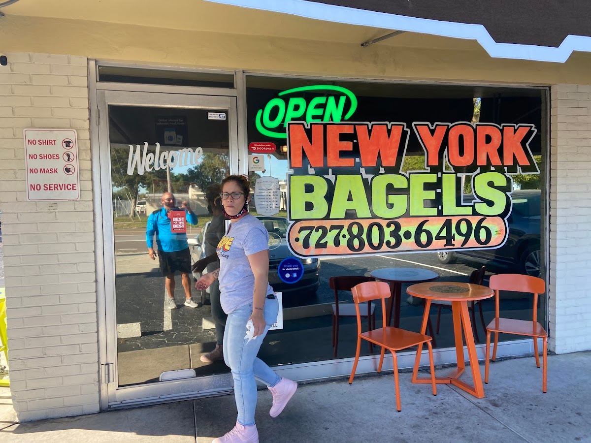 Bella’s Bagels and Cafe!!!