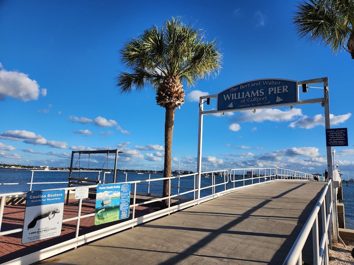 Bert and Walter Williams Pier