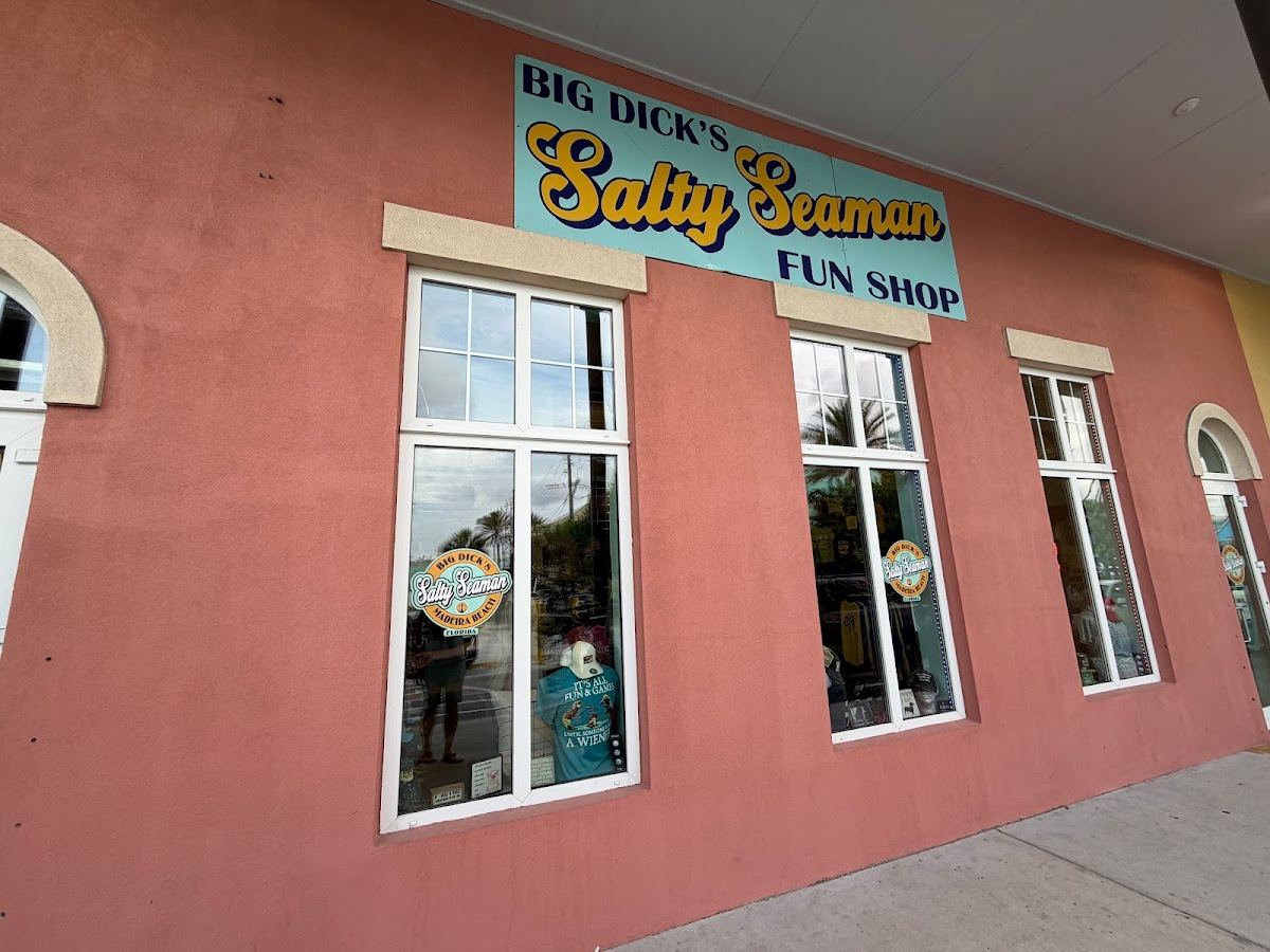 Big Dick's Salty Seaman Fun Shop