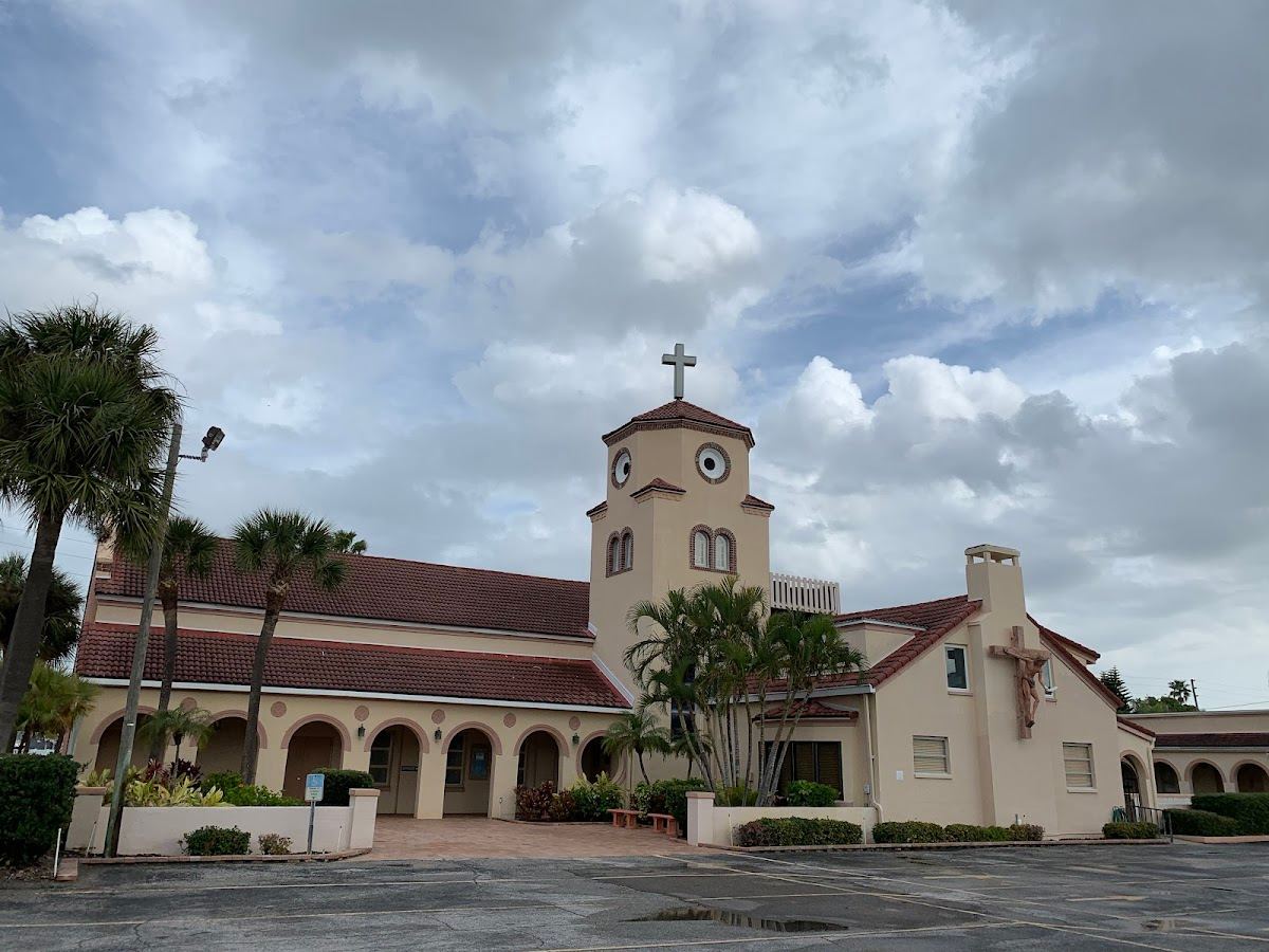 Church by the Sea