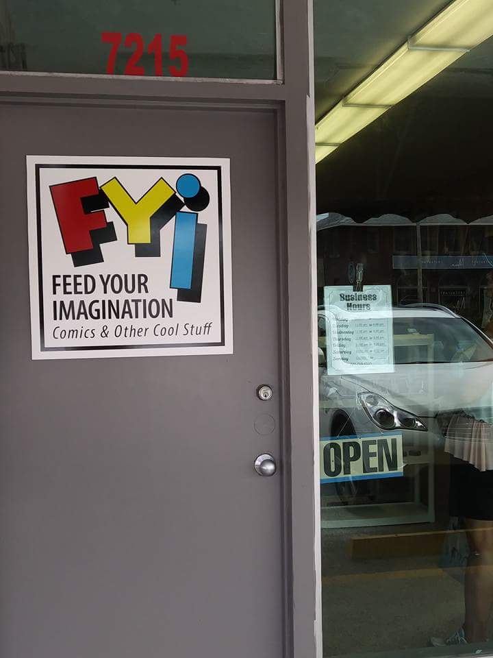 Feed Your Imagination Comics