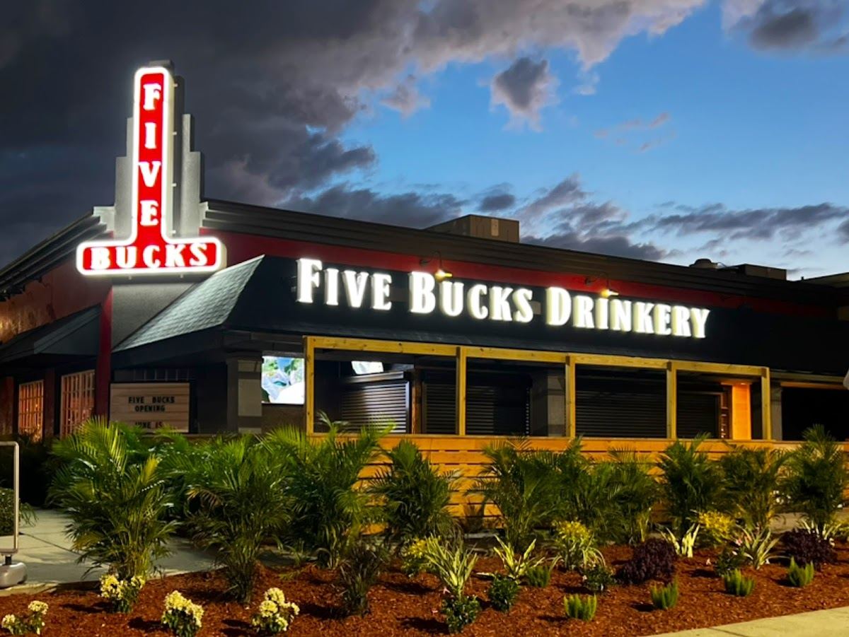 FIVE BUCKS DRINKERY PINELLAS PARK