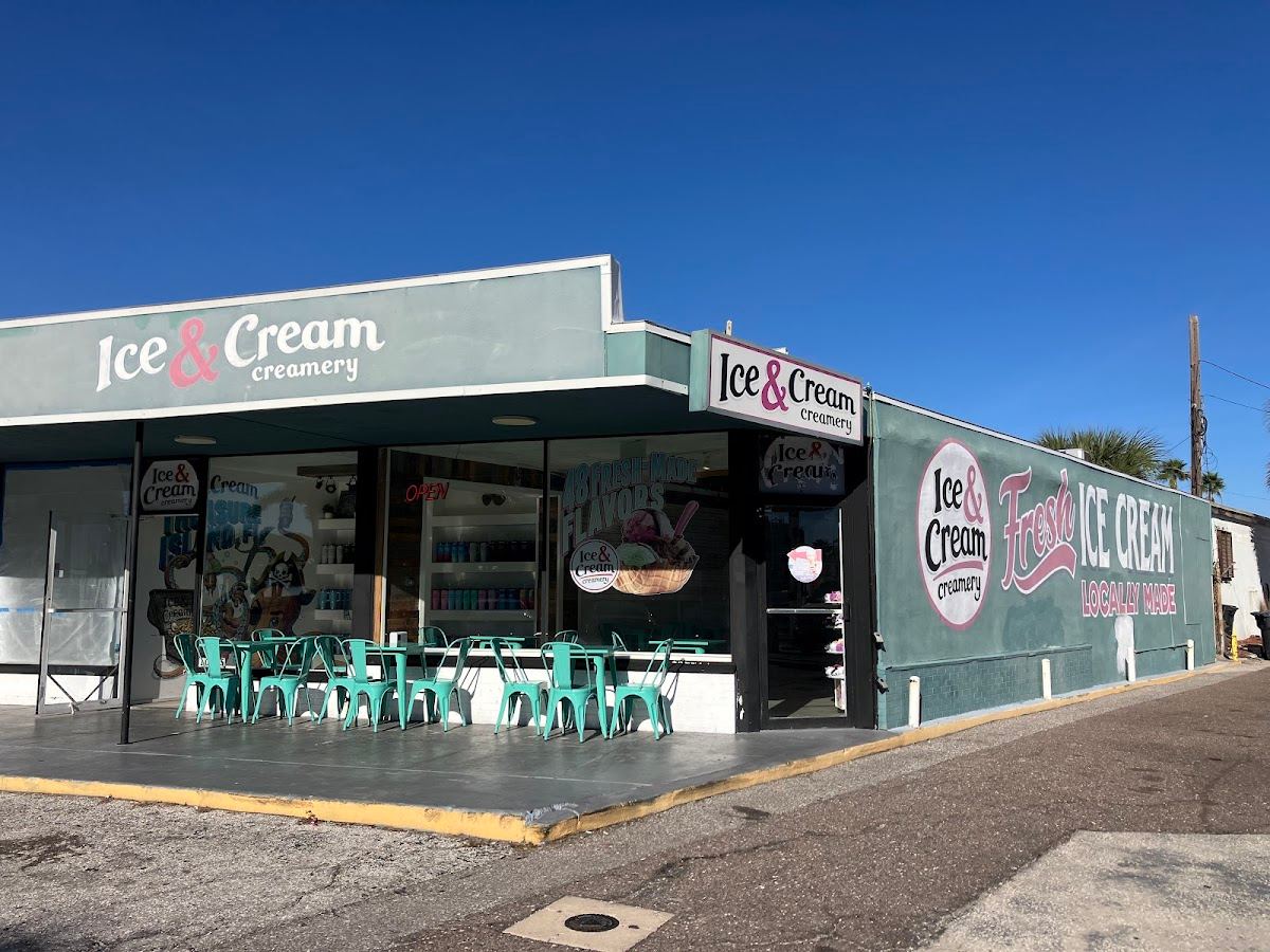 Ice & Cream Creamery