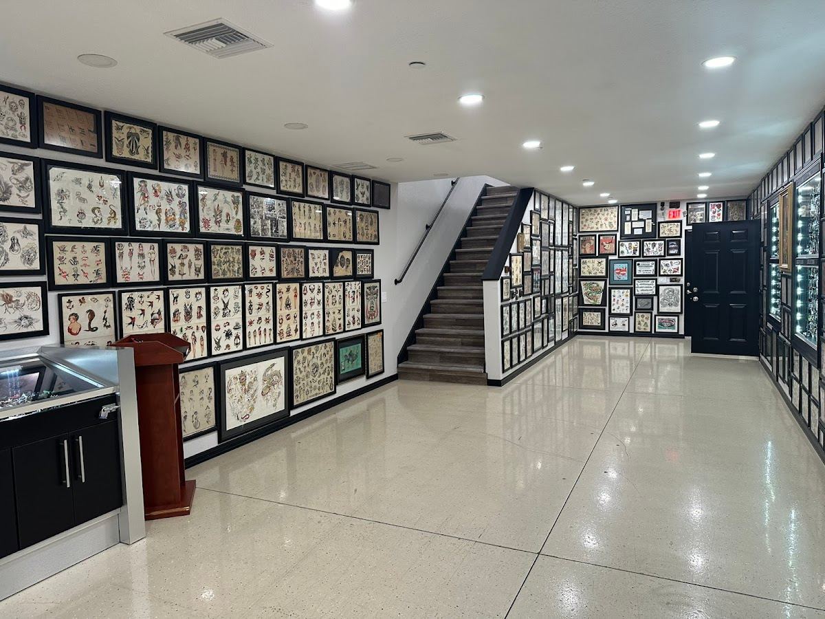 Lucky's Tattoo Museum